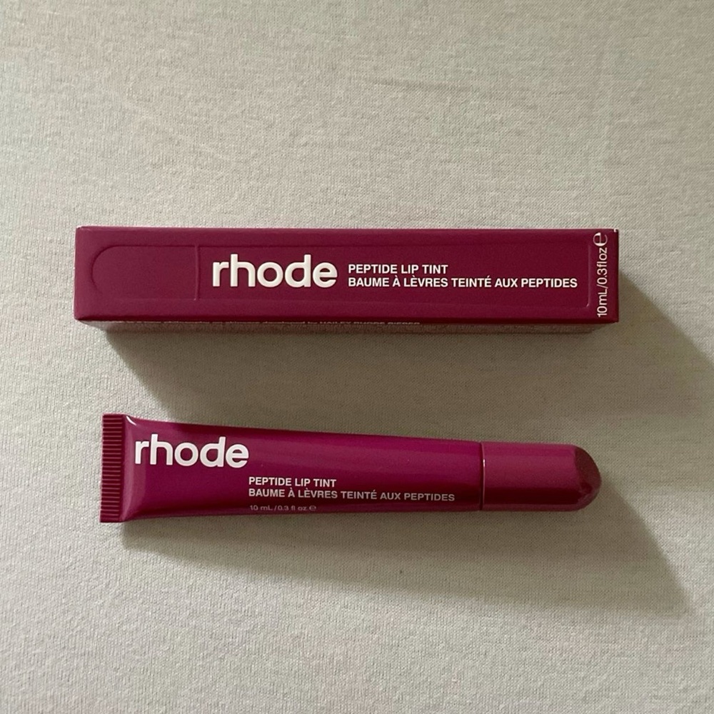 RHODE Peptide Lip Tint — Berry Plum